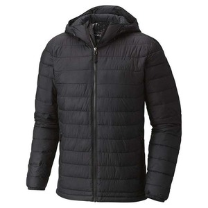 Vestes d'hiver matelassées à bulles pour hommes de haute qualité, légères, avec logo personnalisé, style streetwear, vente en gros, couleur noire - Product Image 1
