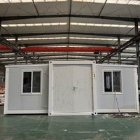 Maison conteneur préfabriquée extensible prête à l'emploi 20 pieds 40 pieds, 2, 4 ou 5 chambres, bâtiment préfabriqué, maison modulaire, Casa Modular