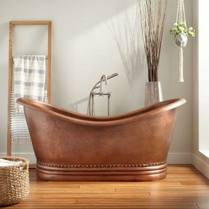 Metal Copper <b>Bath</b> Tub , 100% Pure Copper <b>Bath</b> Tub , Copper Tub - Product Image 3