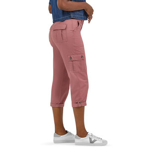 Customized New Style <b>Women's</b> <b>Cargo</b> <b>Shorts</b> Below <b>Knee</b> <b>Length</b> Metal Rivet Button Lightweight Hiking Running Outdoor Travelling Usa - Product Image 2