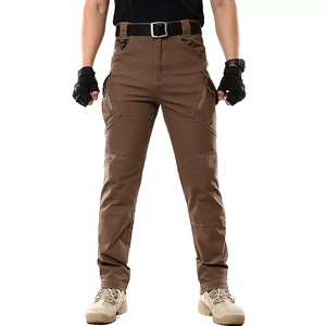 SANGLASPORTS Thunderbolt Second Generation Tactical <b>Trousers</b> Unisex Stretch Spring Outdoor Casual Canvas <b>Elastic</b> <b>Waist</b> Midweight - Product Image 5