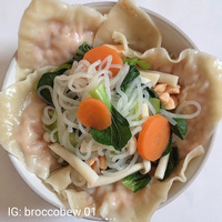 Songkran Festival Konjac Ramen Instant Noodles Ready to Eat Retort Fried Bagged Gluten-Free Low-Carb 100g