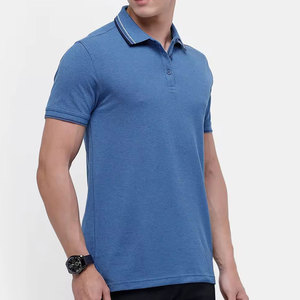 เสื้อโปโลผ้าฝ้ายเนื้อนุ่ม ทรงหลวมใส่สบาย เหมาะสำหรับใส่ลำลอง ให้ความสบายในชีวิตประจำวันและสไตล์ทันสมัย - Product Image 5