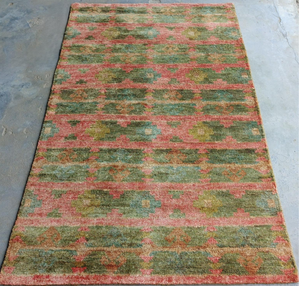 Natural Hand Knotted Eco Friendly Jute <b>Carpet</b> Abstract Pattern for Living Room Bedroom Hallway Area Rug Rustic Floor Covering - Product Image 3