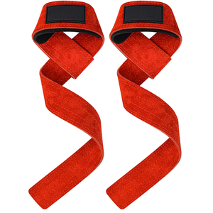 Sangles de musculation antidérapantes robustes pour l'entraînement, sangles de levage en néoprène de haute qualité pour la salle de sport, vente en gros - Product Image 1