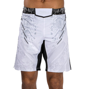 Short de boxe thaïlandaise et MMA pour homme, design haut de gamme, avec impression, prix de gros - Product Image 1