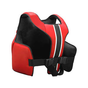 Protection corporelle d'entraînement de boxe personnalisée, respirante, de haute qualité, prix de gros, avec logo personnalisé - Product Image 2