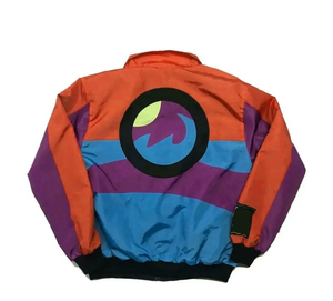 Conjunto Deportivo Personalizado con Bloques de Color y Logotipo, Chaqueta Cortavientos y Pantalones Cortos, Ropa Urbana de Verano, Fabricante de Ropa - Product Image 5
