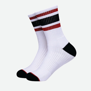 Factory Wholesale Red <b>Long</b> Soccer Football <b>Socks</b> for Adults Children Summer Training Sports <b>Socks</b> Bottom Logo - Product Image 6