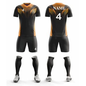 Uniforme de Fútbol con Diseño de Patrón Sublimado, Ropa Deportiva para Hombre, Traje de Rugby Transpirable, Último Diseño de Uniforme de Fútbol - Product Image 1
