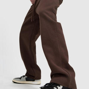 Pantalon de jogging ample et confortable pour homme, en toile 300 GSM, avec logo, taille élastique, qualité supérieure, vente en gros - Product Image 6