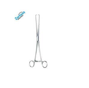 Pinzas BRAUN-Tenaculum de Acero Inoxidable de Alta Calidad, 25 cm, Fabricante y Exportador de Instrumentos Quirúrgicos - Product Image 1