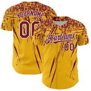 Camiseta de Béisbol Personalizada con Serigrafía, 100% Algodón Orgánico, Cierre de Botones, Manga Corta, para Todas las Temporadas, con Logotipo Frontal - Product Image 5
