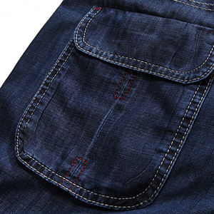 กางเกงขาสั้นคาร์โก้ผู้ชายคุณภาพสูง ปี 2026 พร้อมซิปและกระดุมแบบล้างสีตัดกัน บริการ OEM ออกแบบตามสั่ง - Product Image 4