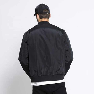 แจ็คเก็ตวิซาร์ดคุณภาพสูง ปักโลโก้ได้ตามต้องการ สไตล์เท่ห์ แจ็คเก็ตวิซาร์ดขนแกะสำหรับฤดูหนาว แจ็คเก็ตเบสบอลทรงบอมเบอร์สำหรับผู้ชาย - Product Image 6