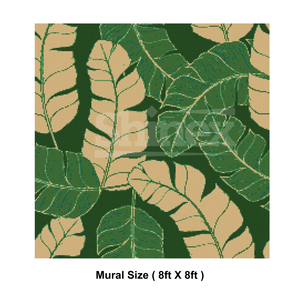 Mosaïque Murale en Verre 10mm d'Épaisseur Écologique Traditionnelle pour Projets Intérieurs d'Hôtels, Écoles, Villas et Appartements - Product Image 1