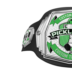 Cinturón de Campeonato de Pickleball Personalizado, Cinturón de Premio Deportivo de Alta Calidad con Texto Personalizado - Product Image 4
