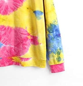 Sweat-shirts tie-dye pour hommes à prix raisonnable, dernière mode, haute qualité, anti-plis, tendance, avec le meilleur design - Product Image 4