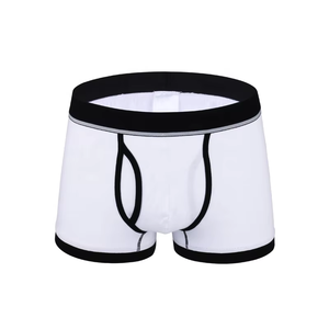 Calzoncillos bóxer deportivos para hombre, de compresión, de secado rápido, ropa interior para gimnasio, proveedor OEM, venta al por mayor, ropa interior de moda. - Product Image 3