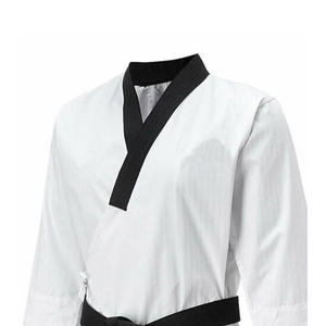 Uniforme de Taekwondo para Club, Dobok de Práctica de Artes Marciales, Poliéster y Algodón, Ropa de Entrenamiento Personalizada, Fabricante OEM Vornex Industry - Product Image 5