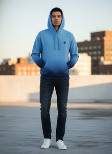 Custom Design High Quality Basics <b>Pullover</b> <b>Men</b> Hoodies Solid Casual Lightweight Top Selling <b>Men</b> Hoodies - Product Image 5