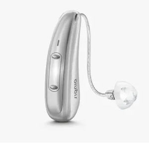 Aides auditives Signia Pure 312 1AX RIC pour la surdité, 16 canaux, non rechargeables, numériques, avec connectivité Bluetooth - Product Image 3