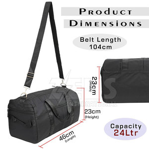 Bolsas de Gimnasio Modernas Personalizadas, Bolsas Deportivas para Uso en Exteriores, Nuevas Llegadas, Bolsas Deportivas Impermeables Hechas de Nailon - Product Image 2