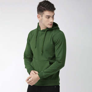 Sudaderas con Capucha para Hombre, 100% Algodón, Transpirables, de Felpa, Manga Larga, Diseño Casual para Otoño y Clima Frío - Product Image 3
