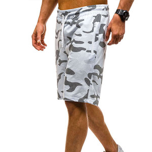 Shorts de bain décontractés pour hommes, livraison directe d'usine, haute qualité, respirants, impression par sublimation, shorts d'été pour hommes - Product Image 4