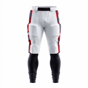 Pantalon de football américain camouflage OEM unisexe 100% polyester, pantalon de football américain avec numéro d'équipe, pantalon de football unisexe - Product Image 6