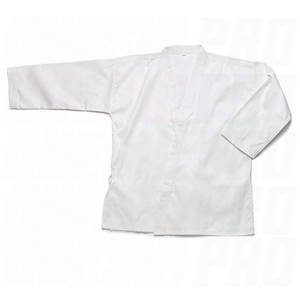 ชุดคาราเต้สำหรับนักเรียน ชุดฝึกซ้อมน้ำหนักเบา ชุดศิลปะการต่อสู้สีขาว ชุดฝึกซ้อมสำหรับผู้เริ่มต้น สำหรับเด็ก วัยรุ่น และผู้ใหญ่ - Product Image 5