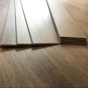 Suelo SPC Impermeable, Resistente al Fuego, Resistente al Desgaste, Ecológico, Loseta de Vinilo Rígida para Dormitorio, Sala de Estar, Oficina - Product Image 1