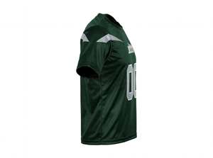 Camiseta de Fútbol Americano Sublimada Personalizada de Moda para Hombre, Uniforme de Equipo Transpirable de Secado Rápido, Top Deportivo de Manga Corta de Alta Calidad - Product Image 3