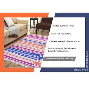 Alfombras redondas de yute orgánico bordadas a mano de gran tamaño para sala de estar dormitorio venta más caliente al mejor precio con número de modelo de logotipo - Product Image 6