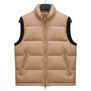 Chaleco Acolchado para Hombre, Casual, de Invierno, para Exteriores, con Cierre, Sin Mangas, Transpirable y Ecológico - Product Image 6