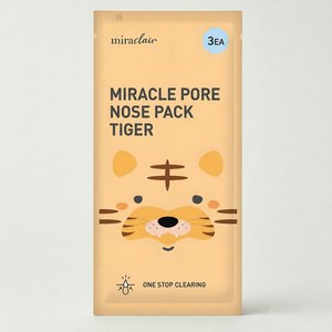 Tiras Nasales Coreanas Miracleare Miracle Pore Tiger, 3 Unidades - Product Image 5