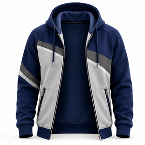 Sudadera con Capucha Deportiva Personalizada por Sublimación, Sudadera con Capucha de Alto Rendimiento, 100% Forro Polar de Poliéster, Ropa Deportiva de Invierno para Hombre, OEM ODM - Product Image 6