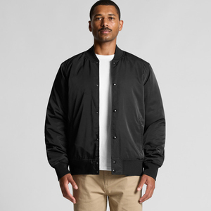 Chaqueta Bomber Extra Grande Personalizada OEM para Hombre, Ropa Urbana, Chaqueta de Moda con Acabado Brillante, Marca Privada y Pedidos al por Mayor - Product Image 6
