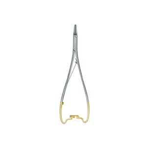Porte-aiguille Lichtenberg Perma Sharp 17 cm, instrument chirurgical dentaire en acier inoxydable, kit de microchirurgie de précision pour sutures - Product Image 1