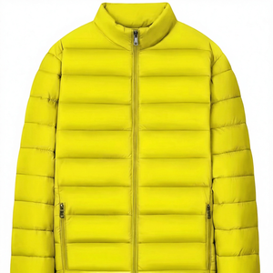 Outdoor Windproof Hiking Down Coats for <b>Men</b> Quality Waterproof Camping Down <b>Jacket</b> Stand Collar Warm Overcoat Fashion All-match - Product Image 1