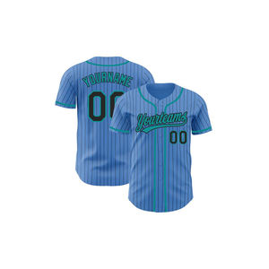 Logo personnalisé Maillot d'entraînement de baseball et softball Ensemble d'uniformes de sport respirants Maillot de baseball à sublimation - Product Image 1