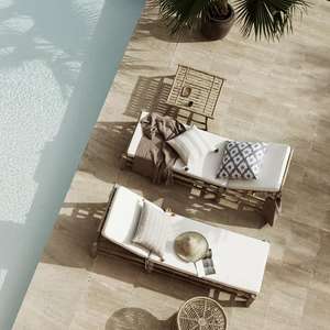 Outdeepro - Tumbonas de Plástico Modernas con Patas Cónicas Ajustables en 5 Posiciones, Resistentes a los Rayos UV, Precio Directo de Fábrica - Product Image 2