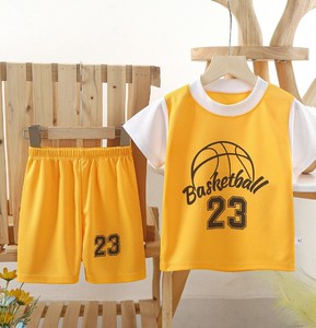 Ensemble de sport unisexe pour adultes, tenue de basketball, coupe-vent d'automne, séchage rapide, respirant, en jersey polyester/coton - Product Image 5