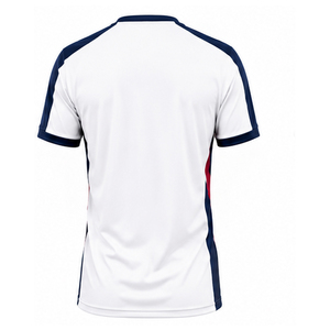 Maillot de volley respirant de qualité supérieure pour équipe, avec tissu anti-humidité et design par sublimation - Product Image 3