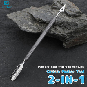 Stainless Steel Cuticle Pusher <b>Tools</b> Spoon Nail Cleaner Cuticles Remover Cuticles Trimmer Nails Cleaner Dual Sided Manicure <b>Tool</b> - Product Image 6