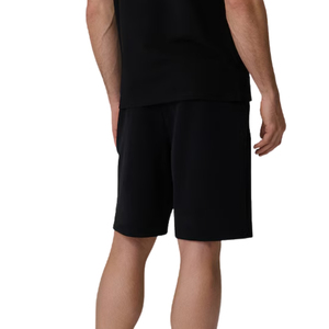 Men's Sports Sweat Shorts Lightweight Cotton Blend Athletic Gym Running Workout Shorts Elastic Waist Drawstring Casual Training - Product Image 2