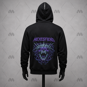เสื้อฮู้ดดี้โอเวอร์ไซส์สั่งทำขายส่ง 420gsm พิมพ์ลายพัฟ เสื้อฮู้ดดี้ผู้ชาย ชุดวอร์ม 100% ผ้าฝ้ายหนานุ่ม เสื้อสเวตเชิ้ตสตรีทแวร์ - Product Image 3