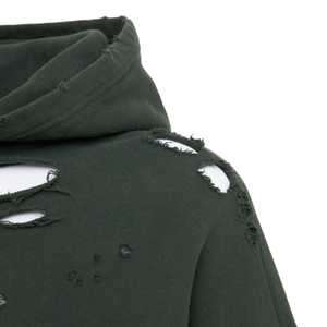 ผู้ผลิตเสื้อฮู้ดดี้ผู้ชายแบบดิสเทรส ขายส่ง |   ส่งออกสินค้า - Product Image 3