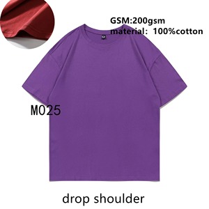 เสื้อยืดผู้ชายคุณภาพสูง เสื้อยืดขายดีสำหรับผู้ชาย เสื้อยืดสีพื้นสำหรับผู้ใหญ่ ลดราคาขายออนไลน์ - Product Image 6