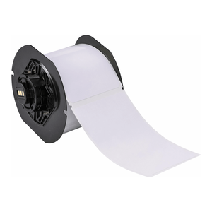 Brady All-Weather Permanent PVC <b>Labels</b> for B30 <b>Printers</b> 4x6 in Matte Finish Industrial Use - Product Image 1